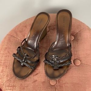 Nine West Shoes Size 8 Leather Upper